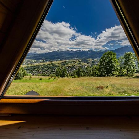 Domki Widokowe Wooden Luxury Chalet & Jacuzzi Zab Zimmer foto