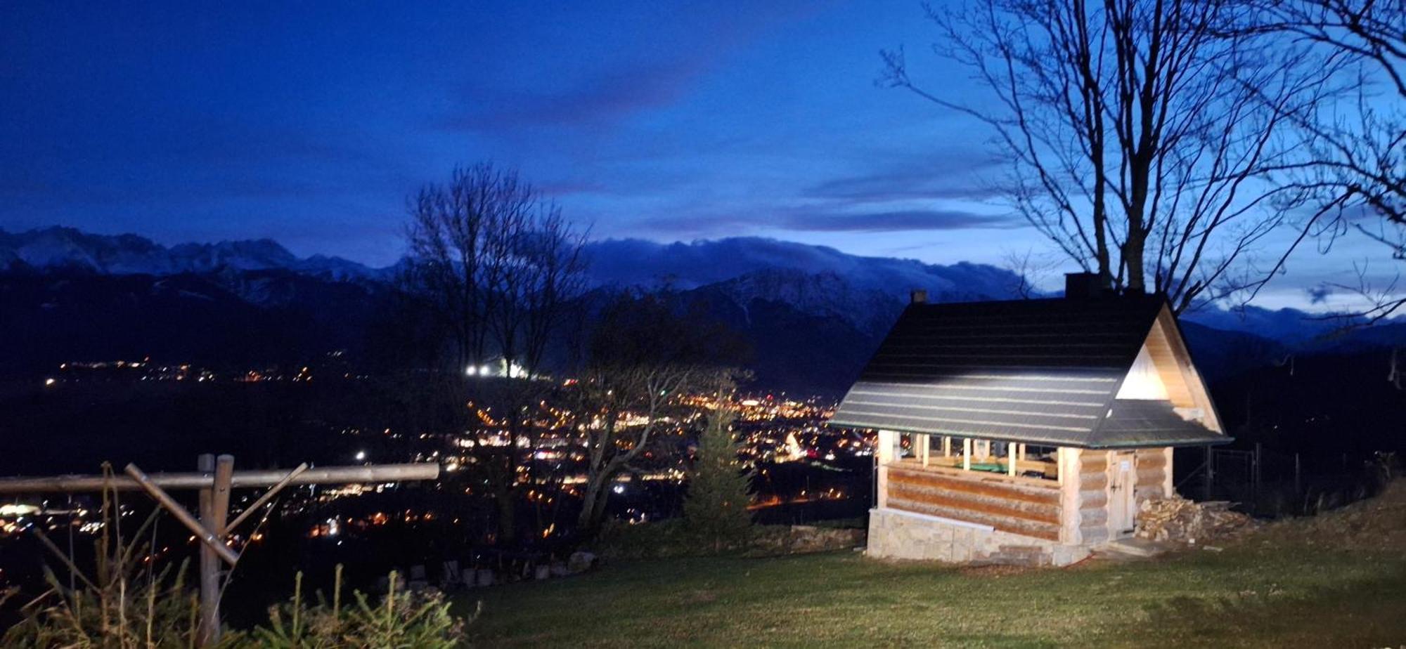Domki Widokowe Wooden Luxury Chalet & Jacuzzi Zab Zimmer foto