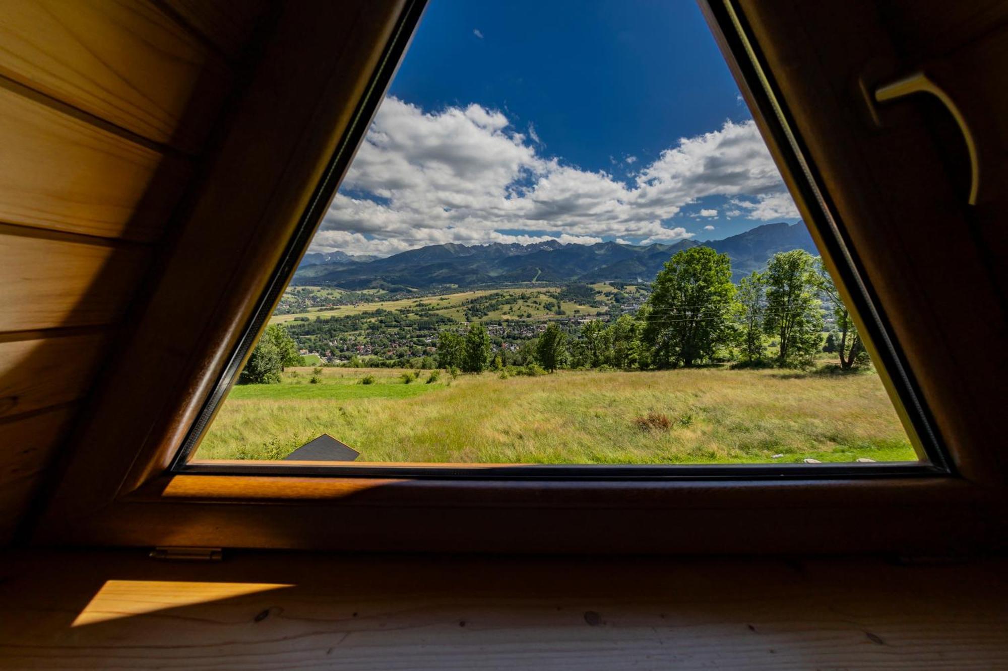 Domki Widokowe Wooden Luxury Chalet & Jacuzzi Zab Zimmer foto
